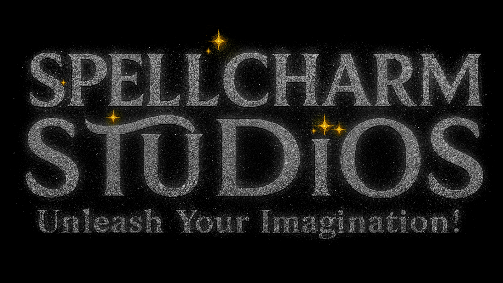 SpellCharm Studios Logo